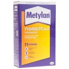 Клей Клей для обоев Metylan Универсал Премиум 150g 1430092