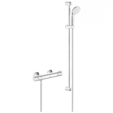 Термостат для душа с душевым гарнитуром GROHE Grohtherm 800 34566 001 (34566001) хром