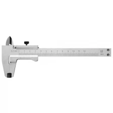 Штангенциркуль металлический тип 1, 125мм(3445-125)