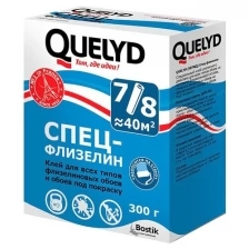 Клей для флизелиновых обоев Quelyd Спец-флизелин, 300 г