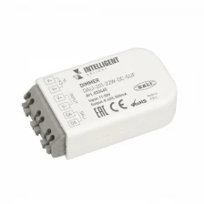 IARL INTELLIGENT ARLIGHT Диммер DALI-201-22W-DC-SUF (8-45V DC, 500mА) (IARL, IP20 Пластик) 032465