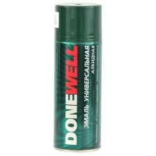 DONEWELL Эмаль DONEWELL зеленая аэрозоль 520 мл DW-10081