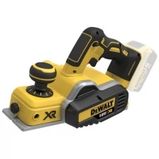 Рубанок аккумуляторный DeWalt DCP580N-XJ 18В Li-Ion 82 мм без АКБ и ЗУ