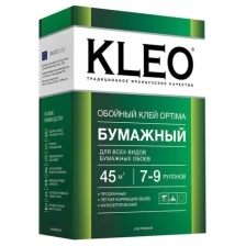 Клей для бумажных обоев Кleo Optima 25-30 м2 120 г