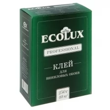 Клей обойный ECOLUX Professional, виниловый, 250 г ECOLUX 6783344 .