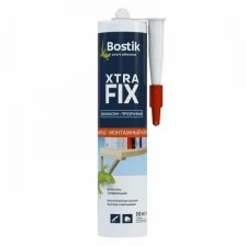 Клей Bostik XtraFix 310 мл монтажный прозрачный