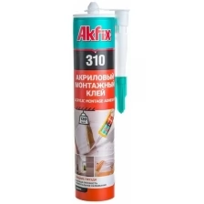 Клей Akfix 310 "Жидкие гвозди", акриловый, высокопрочный, 310 мл Akfix 3514872 .