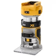 Аккумуляторный 18В фрезер, 1 база, б/чем, б/бат DEWALT DCW600N-XJ