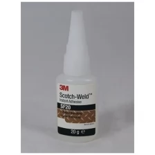 Клей цианоакрилатный 3M Scotch-Weld SF20, прозрачный, 20 г