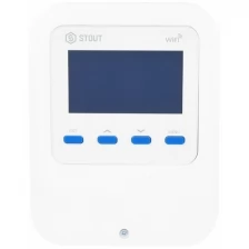 STOUT STE-0101-100080 STOUT Интернет регулятор температуры ST-WIFI 8S