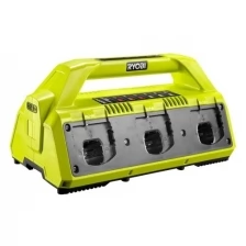 Зарядное устройство 6-ти портовое Ryobi ONE+ RC18627