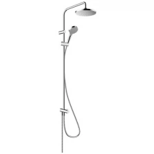 Душевая система Showerpipe 200 1jet Reno Hansgrohe Vernis Blend 26272000, хром