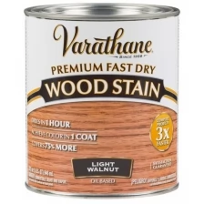 "Морилка - Масло Для Дерева Varathane Premium Fast Dry Wood Stain светлый орех 0,236 л"